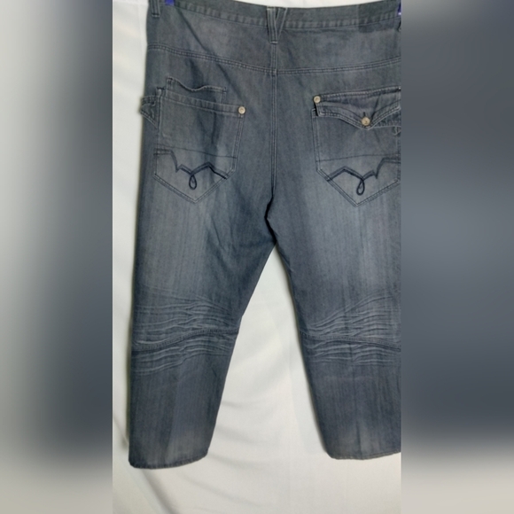 MEN'S jeans size 48 5ive jungle & co Y2k - Picture 8 of 9